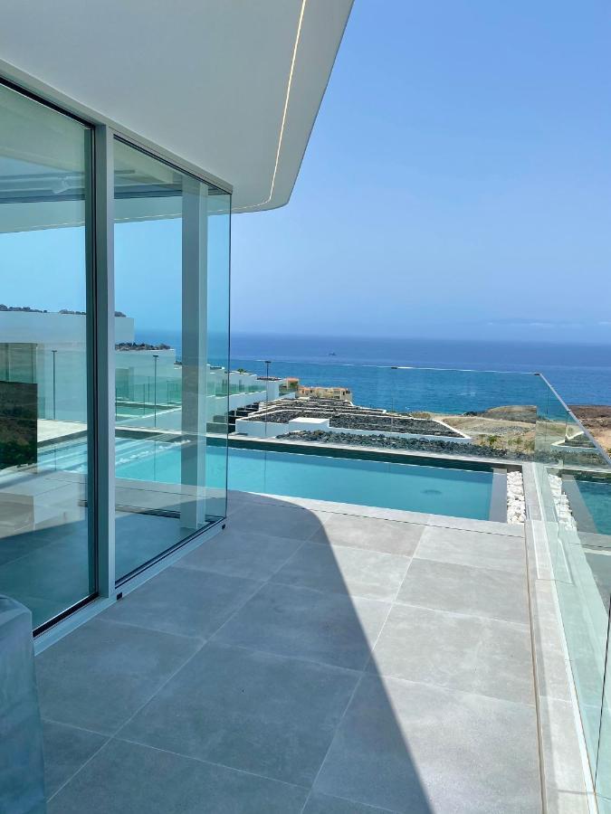 Rocavista - Villa With Heated Rooftop Pool And Amazing Ocean View Costa Adeje  Exterior foto