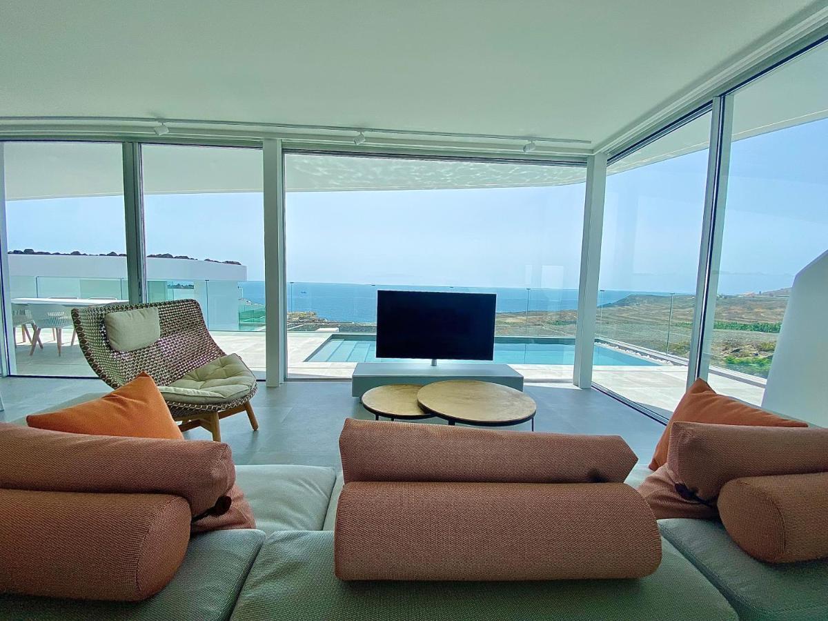 Rocavista - Villa With Heated Rooftop Pool And Amazing Ocean View Costa Adeje  Exterior foto