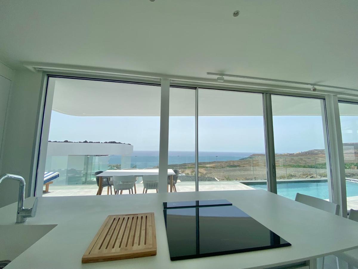 Rocavista - Villa With Heated Rooftop Pool And Amazing Ocean View Costa Adeje  Exterior foto