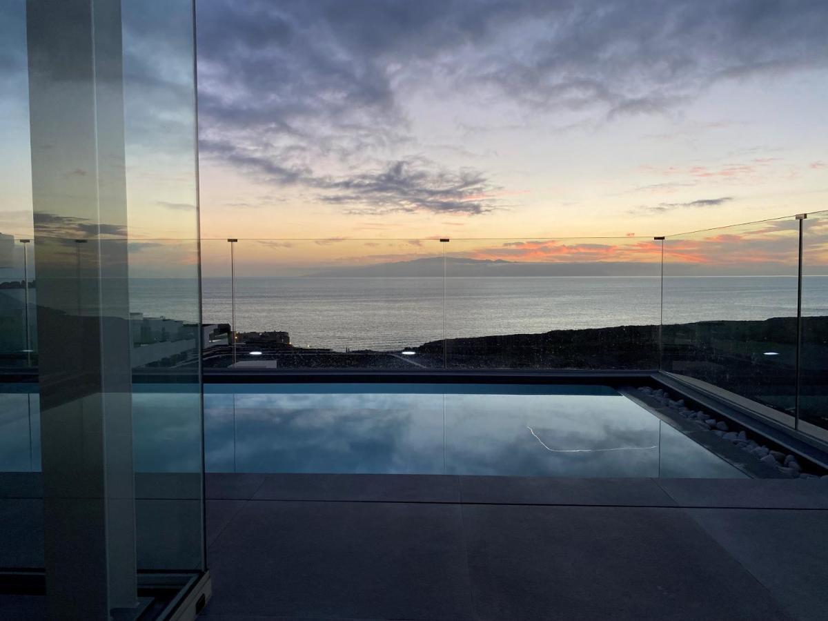 Rocavista - Villa With Heated Rooftop Pool And Amazing Ocean View Costa Adeje  Exterior foto